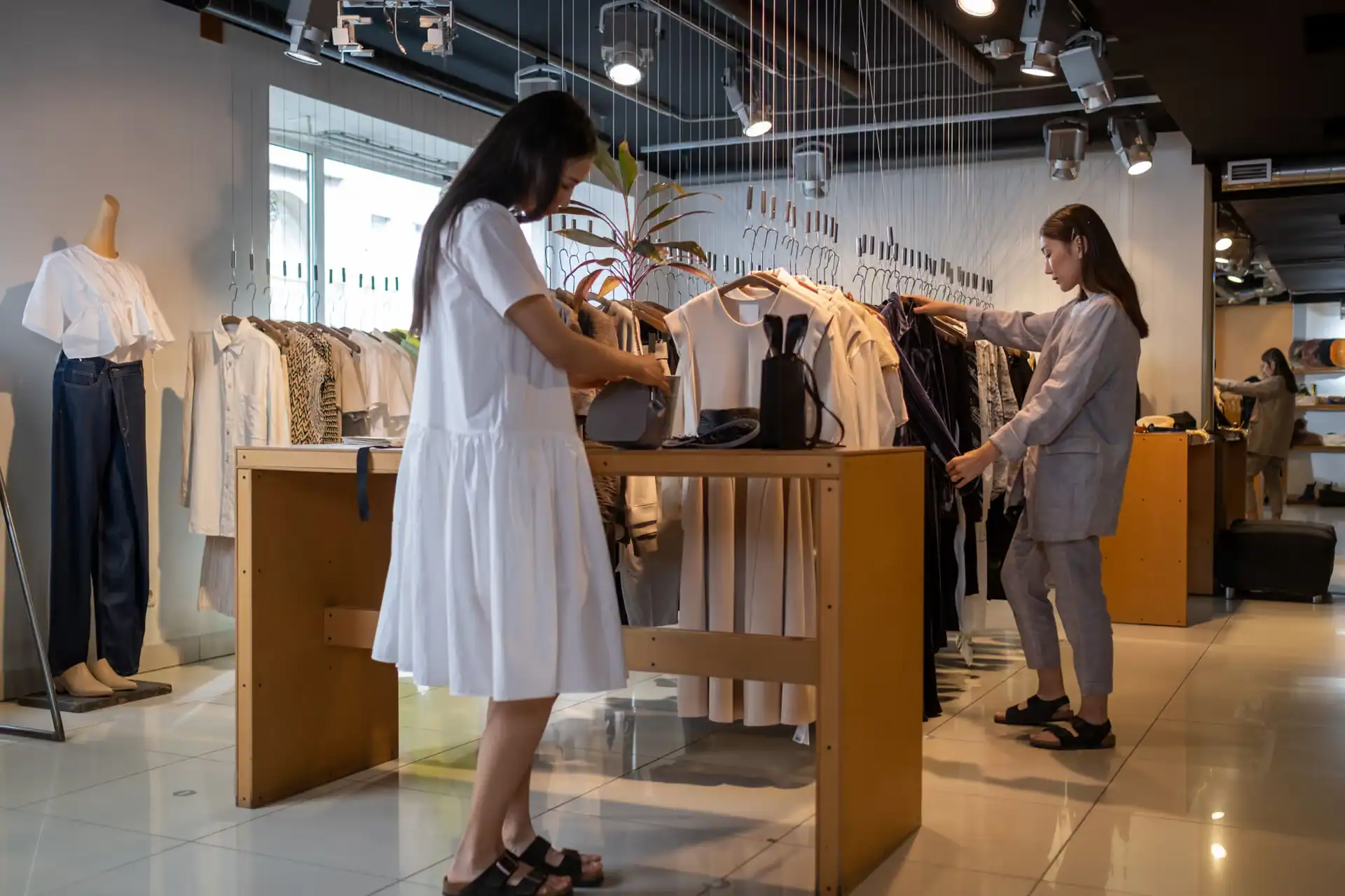 Kumaş Butik örnek sitesi