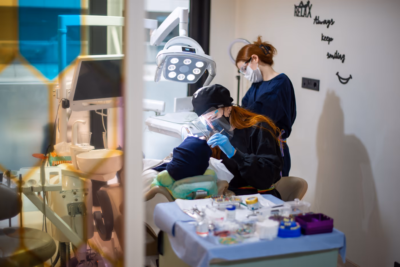 Tomografi görüntüsünün ekranda incelenmesi
