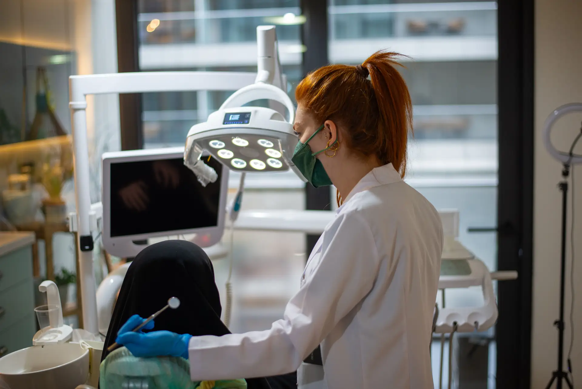 Beyaz Diş Kliniği örnek sitesi