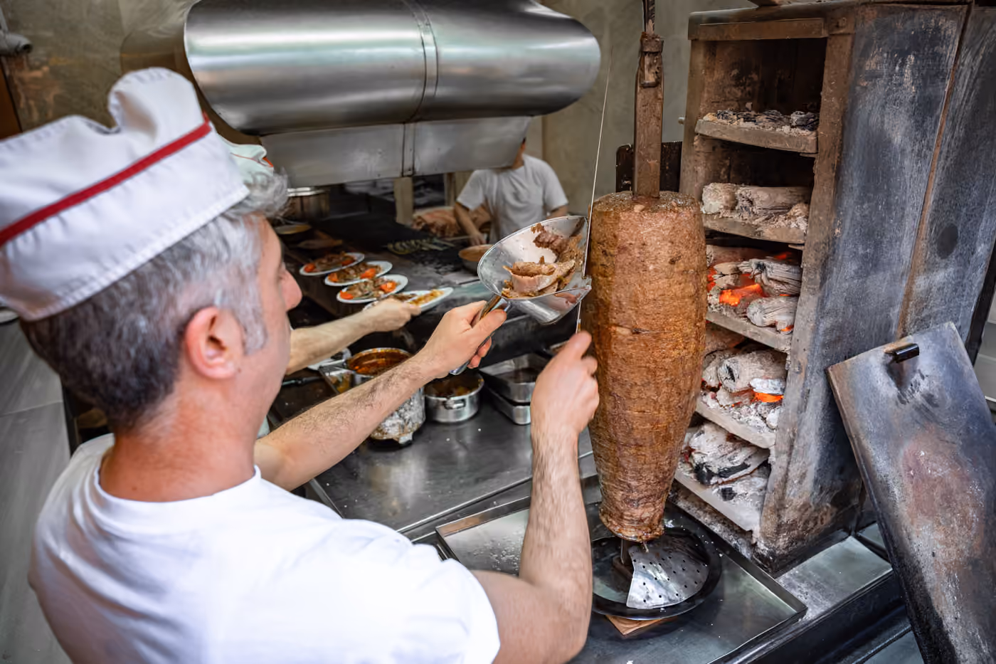Şişe sarılan zırh kıyması